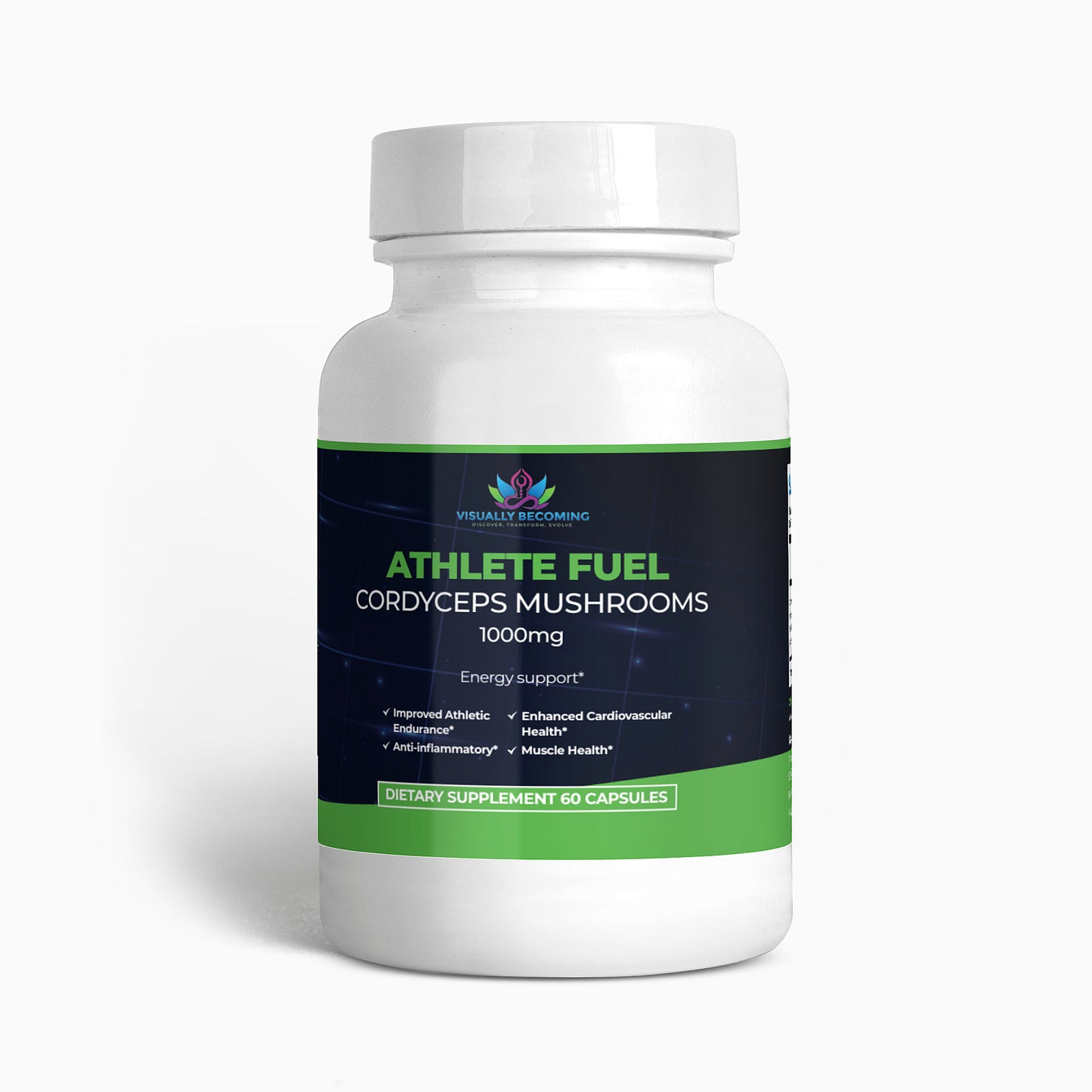 Athlete Fuel - Cordyceps Mushroom