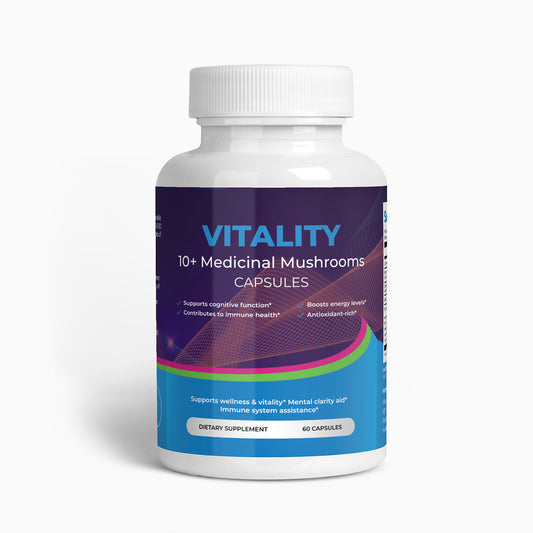 Vitality - Mushroom Complex 10 X